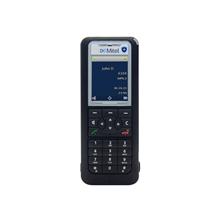 Mitel 632dt schnurloses Erweiterungshandgerät, Farbe: schwarz / BT / OHNE LADESTATION