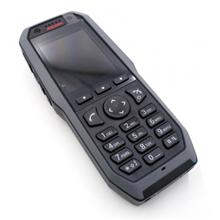 Ascom d83 Messenger DECT Handset BT, 2.4" LED-Display, IP67, schwarz