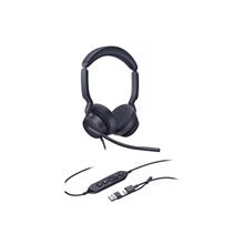 Yealink UH46 Dual Teams USB-C/A Headset, Schnurgebd. Headset der Mittelklasse