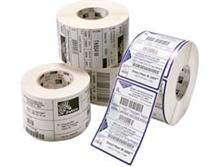 Zebra Polyester Etiketten, 8er VE 57 x 38 mm,  permanent haftend