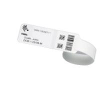 Zebra WRISTBAND POLYESTER25.4X201.6M
