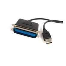 StarTech.com 1,9m USB auf Parallel Kabel/Druckerkabel