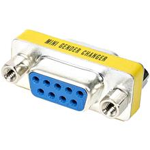 StarTech.com DB9 Serieller Gender Changer - Bu/Bu