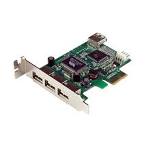 StarTech.com 4 Port USB 2.0 PCIe Low Profile Karte