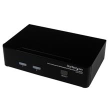 StarTech.com 2 Port DisplayPort USB KVM Switch