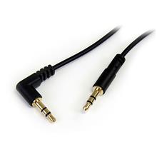 StarTech.com 30cm 3,5mm Klinke Audiokabel gewinkelt