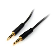 StarTech.com 1,8 m schlankes 3,5mm Stereo Audio Kabel