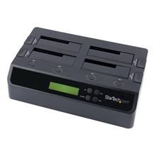StarTech.com 4-Bay Festplatten Klonstation/Löscher