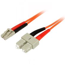StarTech.com 3m Multimode 50/125 LWL-Patchkabel LC-SC