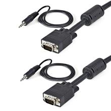 StarTech.com 5 m Monitor VGA Videokabel - St/St