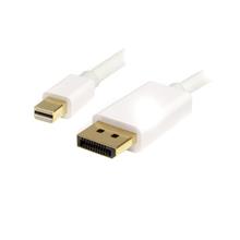 StarTech.com 1m Mini DP auf DP 1.2 4k Kabel - Weiß
