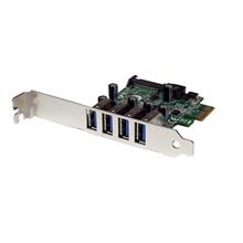 StarTech.com 4Port USB 3.0 PCI Express Karte mit UASP