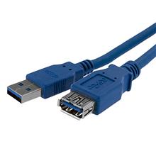 StarTech.com 1 m USB 3.0 Verlängerungskabel - St/Bu