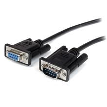 StarTech.com 3m Seriell DB9 RS232 Verlängerungskabel