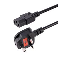 StarTech.com 3 m GB Stromkabel, BS 1363 auf C13