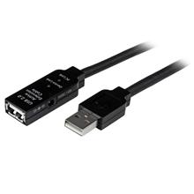 StarTech.com 15m aktives USB 2.0 Verlängerungskabel