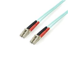 StarTech.com 3 m OM3 LWL Patchkabel, LC/LC, Multimode