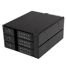 StarTech.com 3Bay 3,5" trägerloser SATA Wechselrahmen