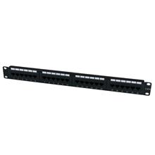 StarTech.com Patchpanel Cat6 24 Port zur Rack-Montage