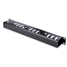 StarTech.com Horizontaler 2HE Rack Finger Kabelkanal