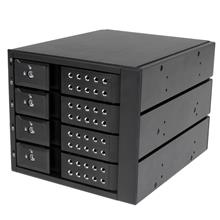 StarTech.com 4Bay 3,5" trägerloser SATA Wechselrahmen