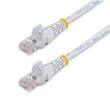 StarTech.com 3m Cat5e UTP Netzwerkkabel - Weiß