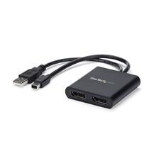 StarTech.com MST Hub - mDP auf 2x Displayport
