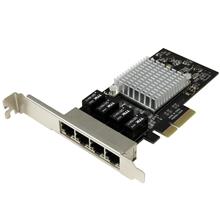 StarTech.com 4 Port Gigabit Ethernet Netzwerkkarte
