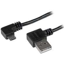 StarTech.com Micro USB Kabel rechts gewinkelt - 2m