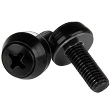 StarTech.com M6 x 12mm Montageschrauben - 50er Pack