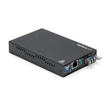 StarTech.com GbE LWL Medienkonverter - SM LC - 20 Km