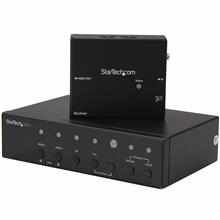 StarTech.com VGA DP & HDMI Over CAT5 HDBaseT Extender