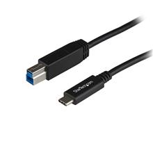 StarTech.com 1m USB 3.2 Gen 2 USB-C auf USB-B Kabel