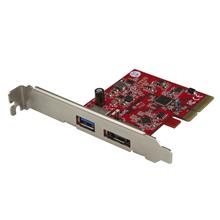 StarTech.com 2 Port USB 3.1 10Gbps + eSATA PCIe Karte