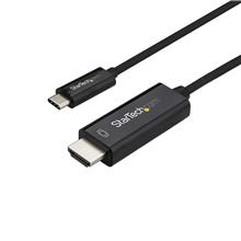 StarTech.com USB-C auf HDMI 1m - 4K/60Hz - Schwarz