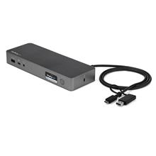StarTech.com Dock USB-C & USB 3.0 - Dual 4K DP & HDMI