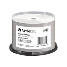 Verbatim DVD-R 4,7 GB DataLifePlus, 50er Spindle weiss bedruckbar