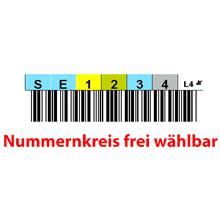 SoftExpress Barcode-Label LTO-4 Ultrium, (einzeln)