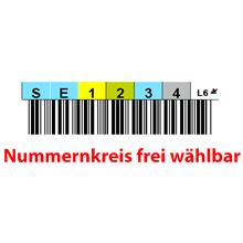 SoftExpress Barcode-Label LTO-6 Ultrium, (einzeln)